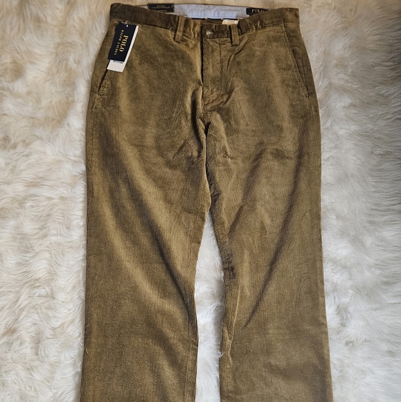POLO BY RALPH LAUREN VINTAGE POLO COUDUROY PANT SZ 32 × 32